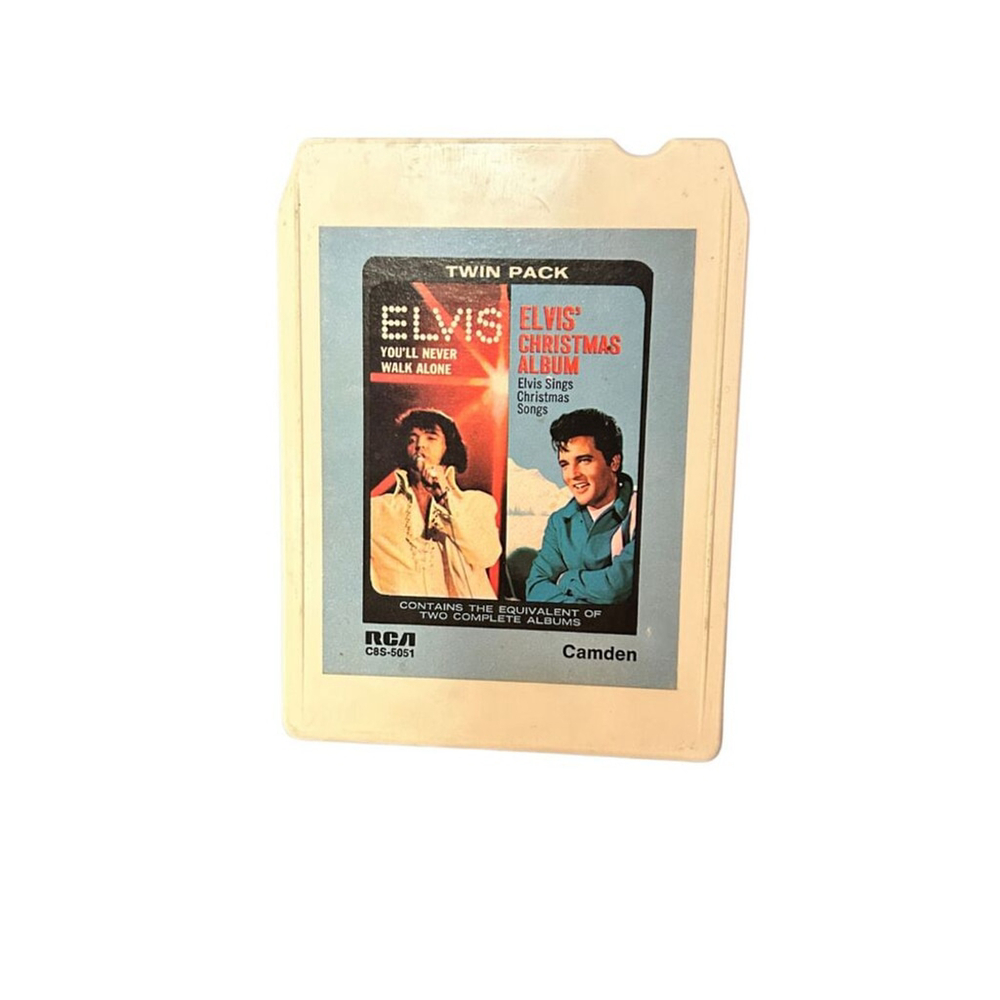 Elvis Presley 8-Track Twin Pack Vintage
